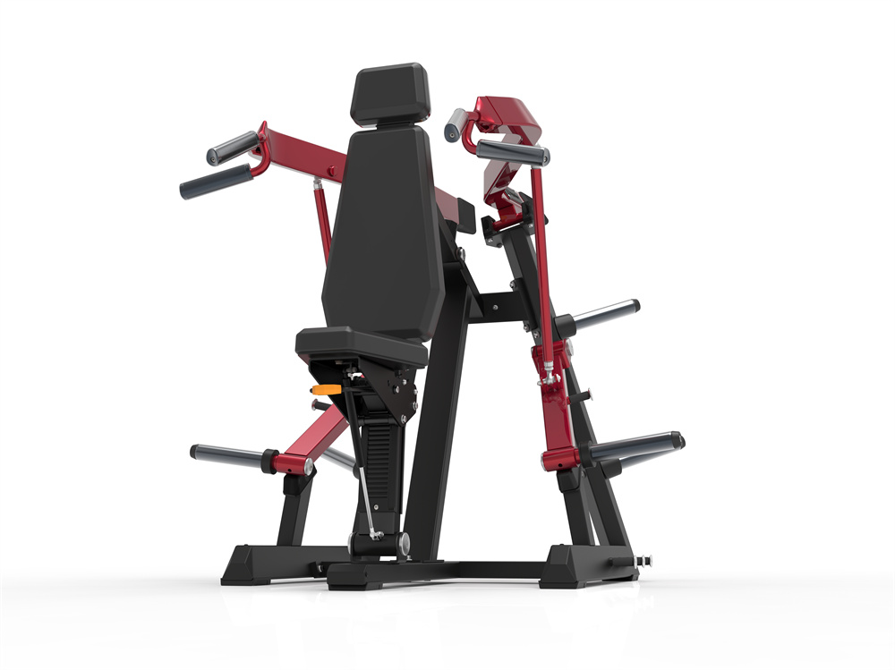 Impulse Fitness Impulse Ecp101 Shoulder Press — rear view
