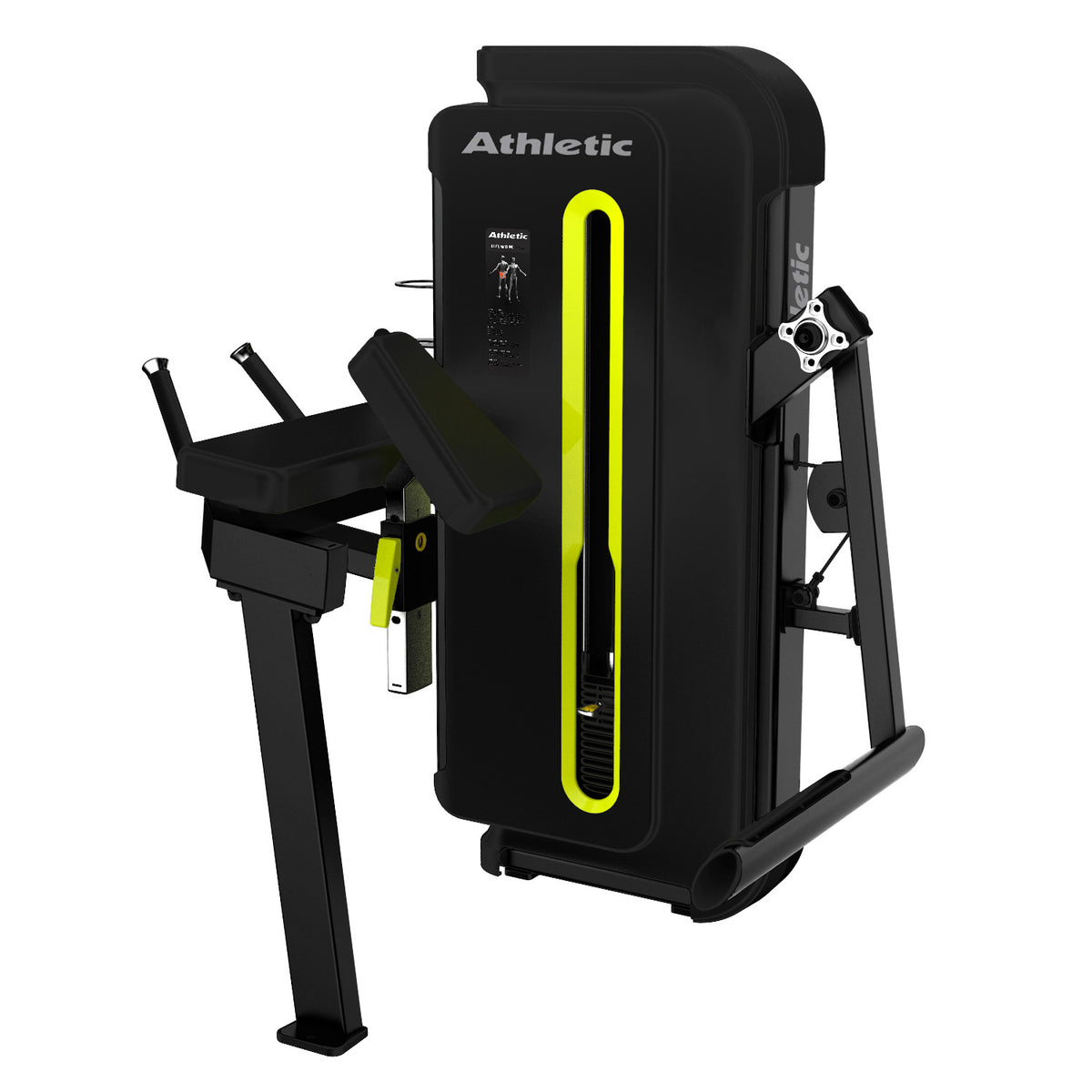 Performace – Glute Isolator — piece of gym equipment available from Gym Machines South Africa