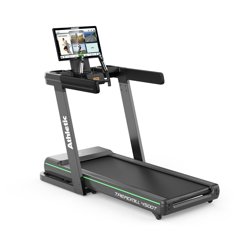 Professional Treadmill 4500T TFT (220v) — treadmill available from Gym Machines South Africa