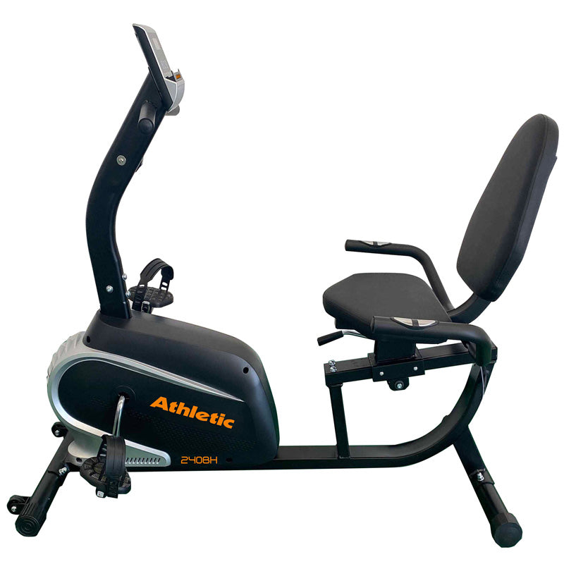 Recumbent Bike -240bh — exercise bike available from Gym Machines South Africa