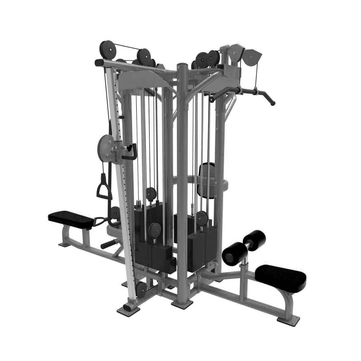 UBench 4 Multi-Station product image - Gym Machines South Africa
