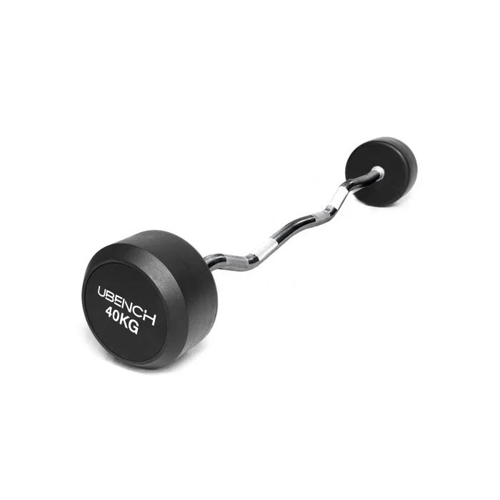 UBench UBench CPU Curved Barbell 40kg — bench available from Gym Machines South Africa