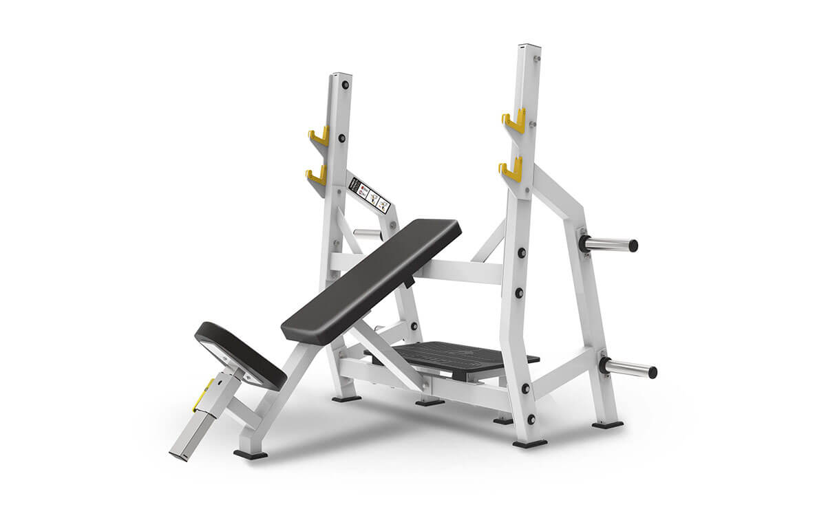 UBench UBench Incline Olympic Bench — bench available from Gym Machines South Africa