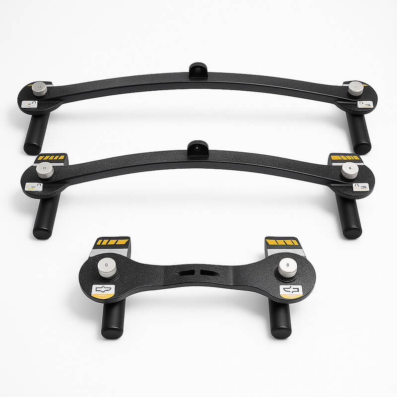 UBench UBench Multi Grip Bar Combo – 3 Set — conditioning kit available from Gym Machines South Africa
