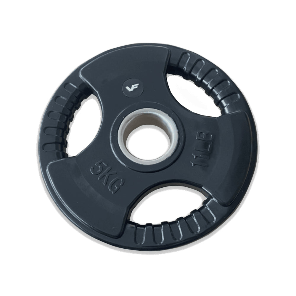 Vanguard Fitness Vanguard Fitness Rubber Coated Olympic Weight Plate — weight plate available from Gym Machines South Africa
