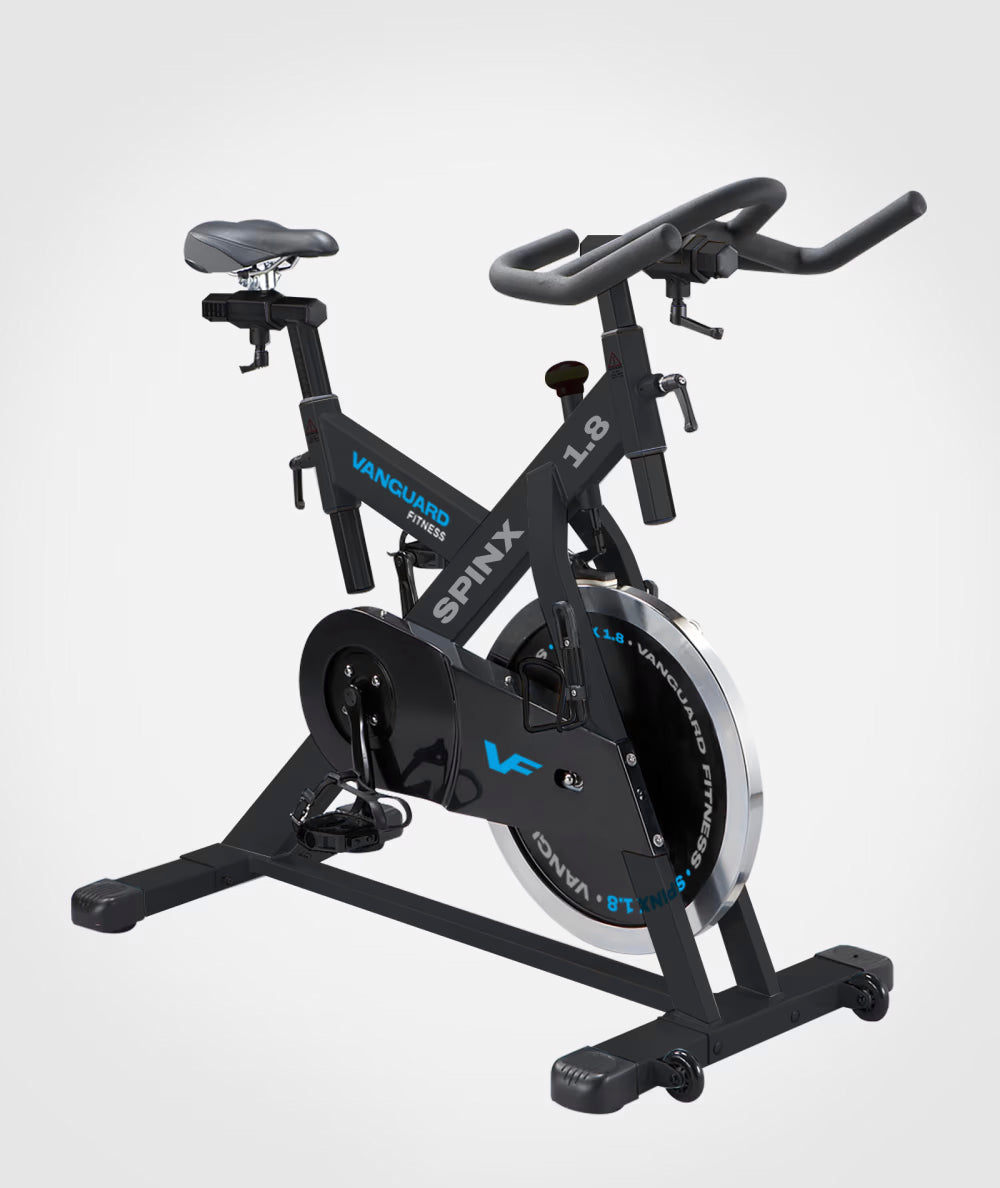 Vanguard Fitness Vanguard Fitness Spin X1.8 Commercial Spinning Bike — exercise bike available from Gym Machines South Africa
