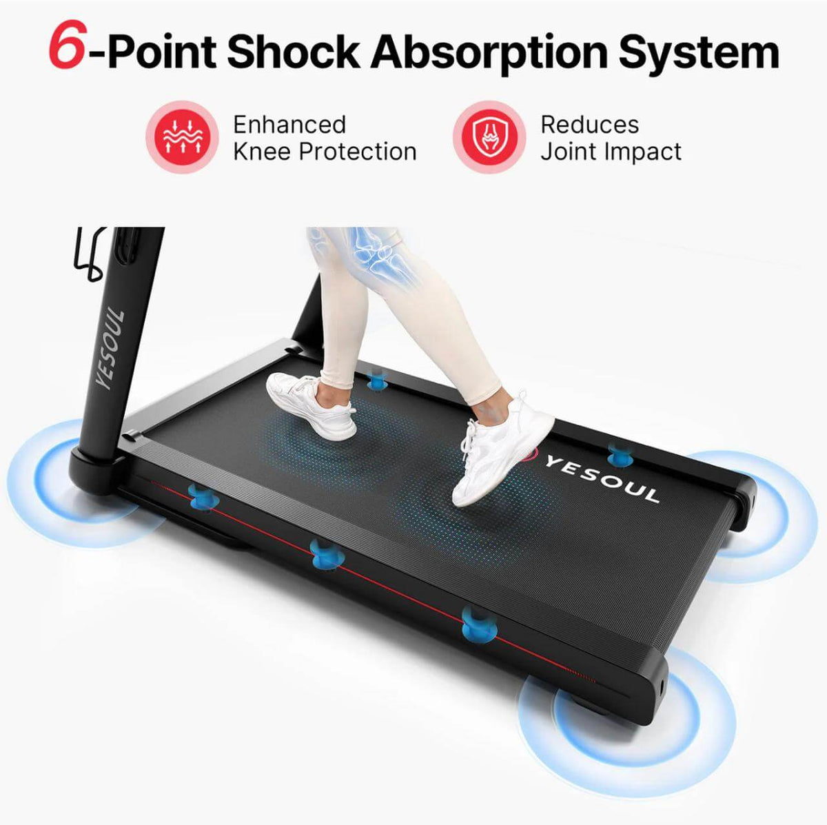 Yesoul T3 Treadmill — alternative angle