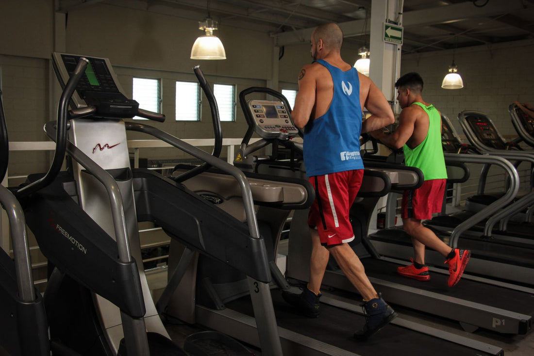 Gym equipment on a commercial floor, illustrating how to choose a gym equipment supplier in Johannesburg