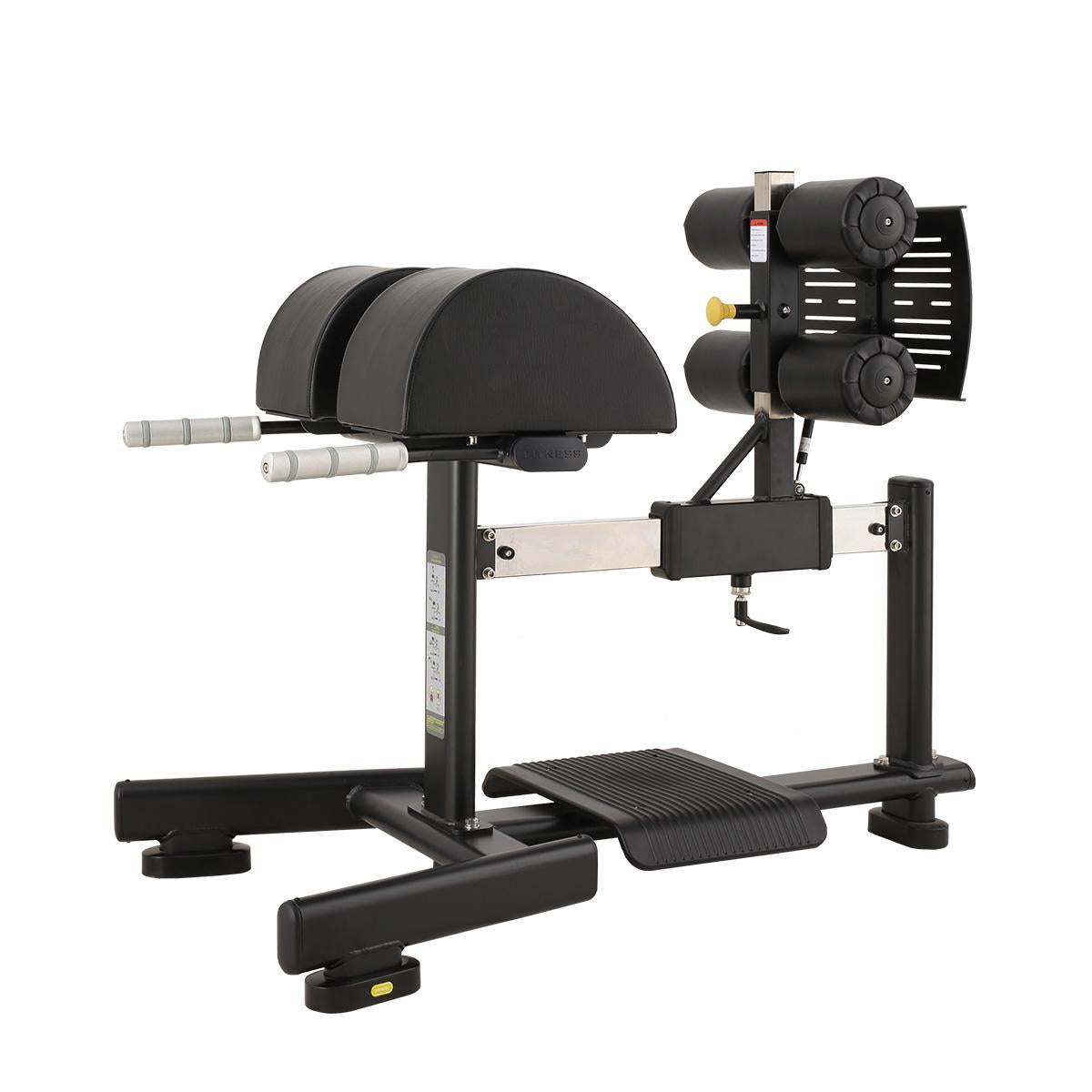 Active Active Black Squat Machine — in use