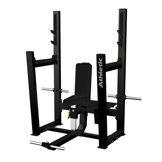 Athletic Athletic – Olympic Incline Bench — bench available from Gym Machines South Africa