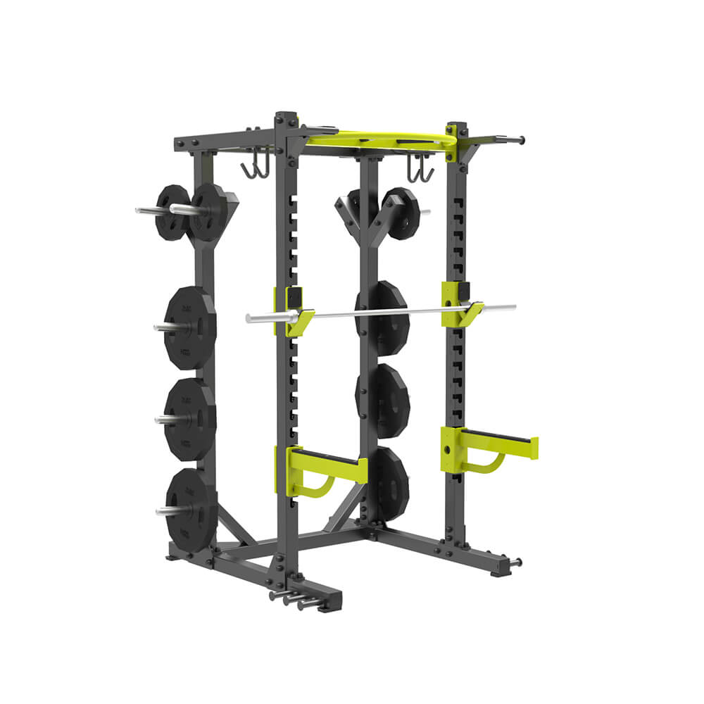 Athletic Athletic – Squat Cage — rack available from Gym Machines South Africa