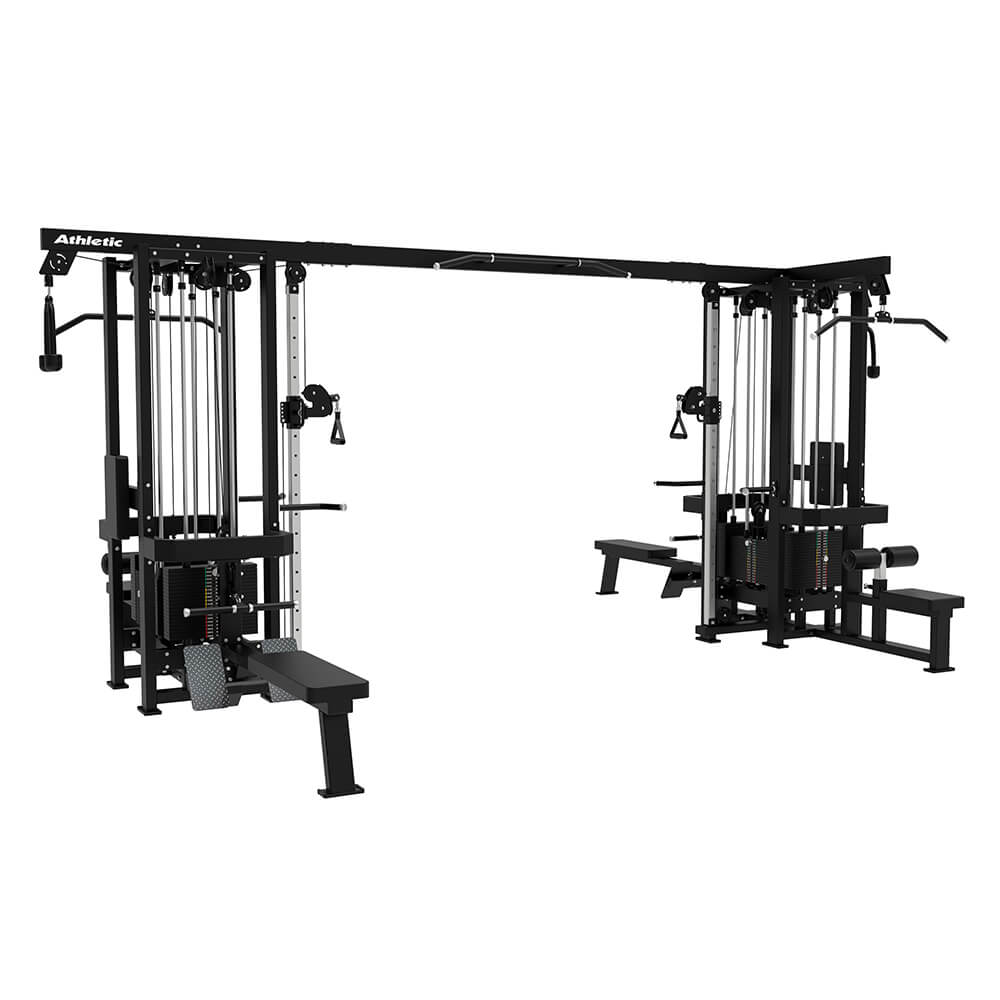 Dynamic Dynamic – 8 Multi-Station — cable machine available from Gym Machines South Africa