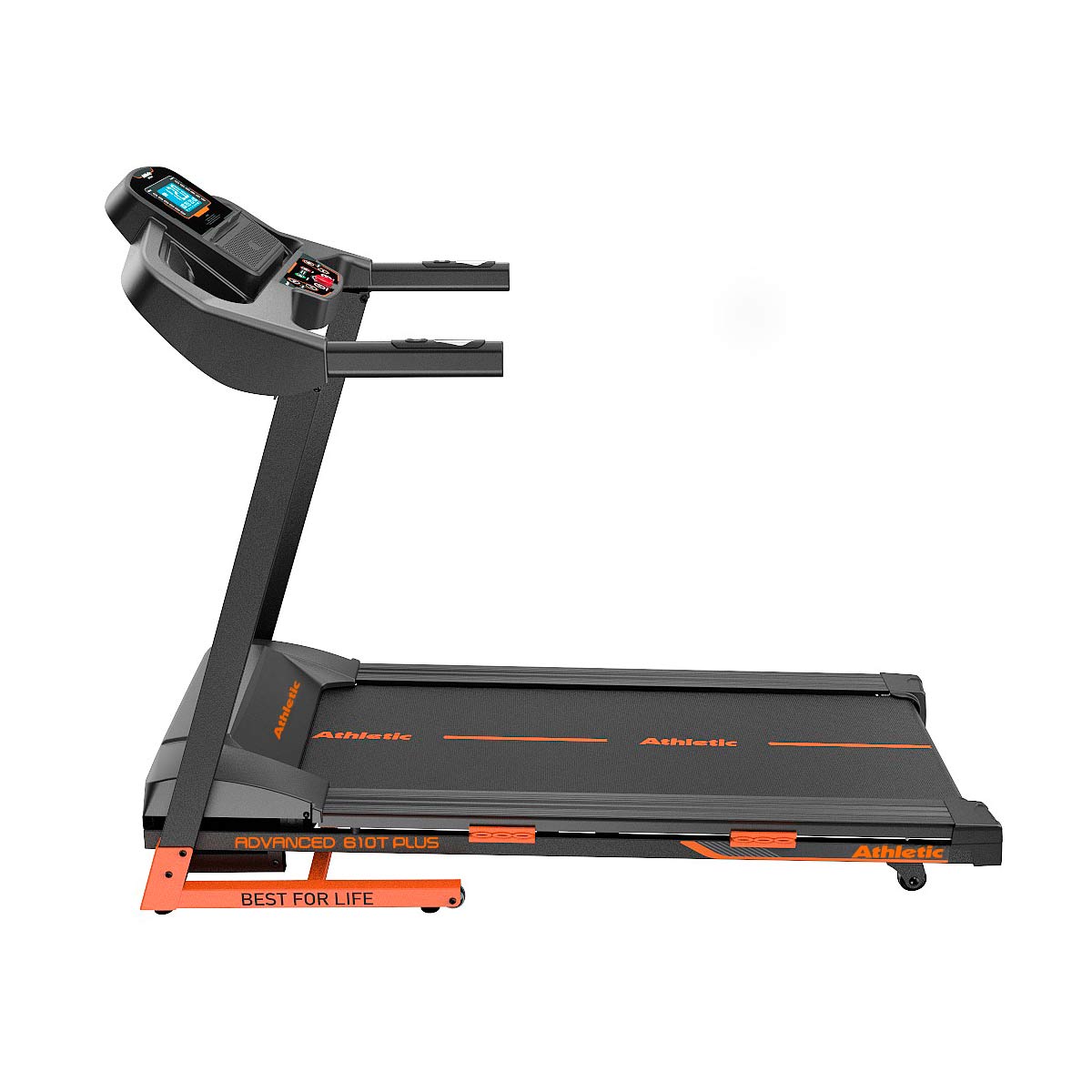 610T Plus-Treadmill Advanced — alternative angle