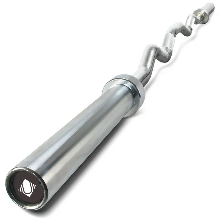 1.2M Olympic Curved Bar — barbell available from Gym Machines South Africa