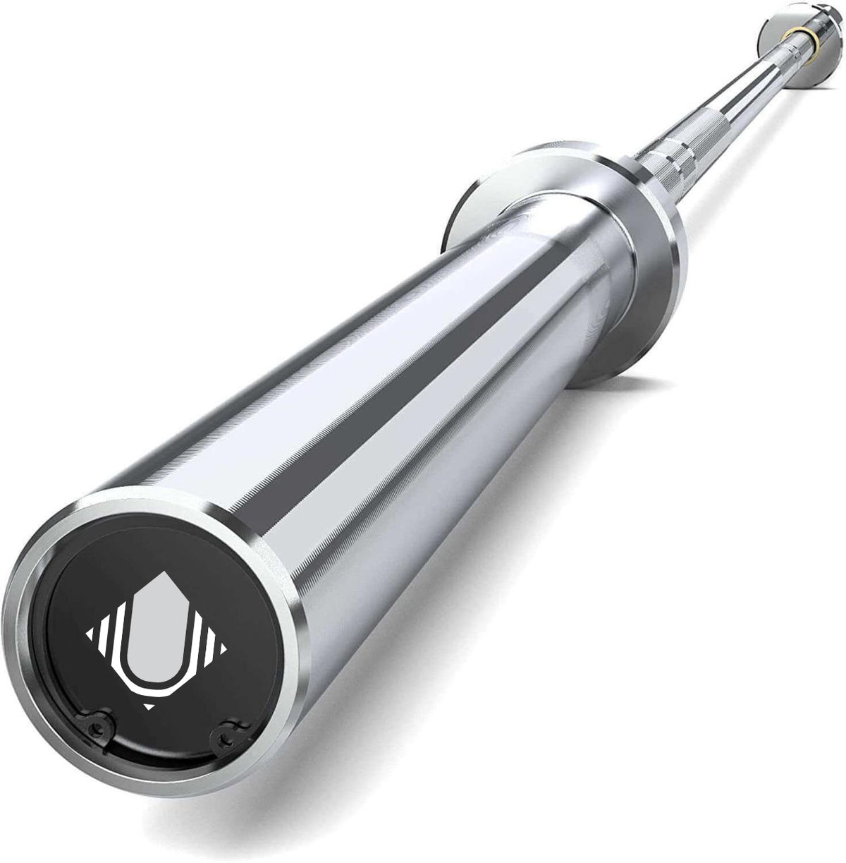 1.2M Olympic Straight Bar — detail view