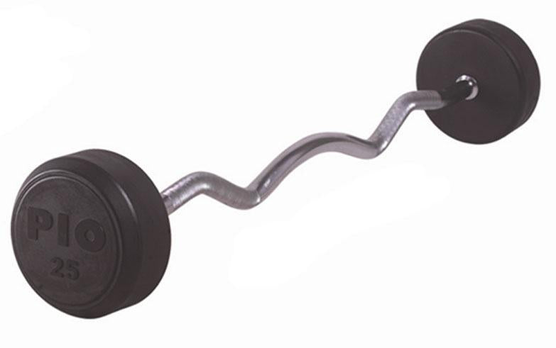 Active Active EZ Rubber Barbells — barbell available from Gym Machines South Africa