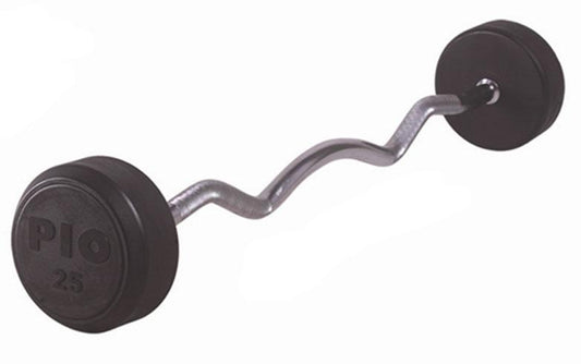 Active Active EZ Rubber Barbells — barbell available from Gym Machines South Africa