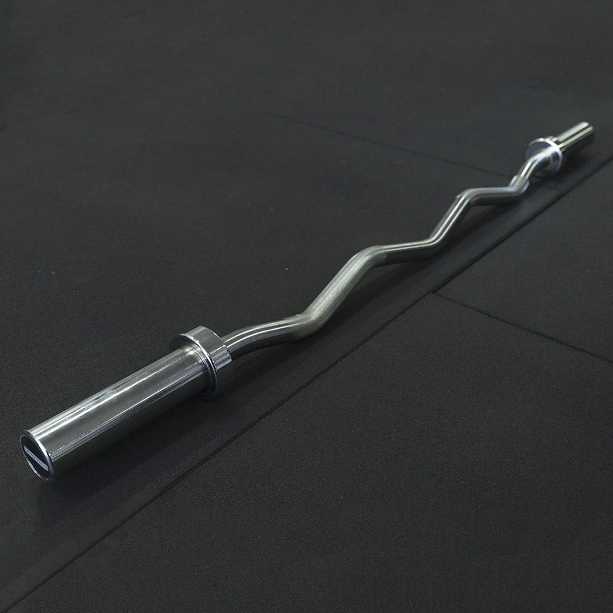 Olympic EZ Curl Bar — detail view
