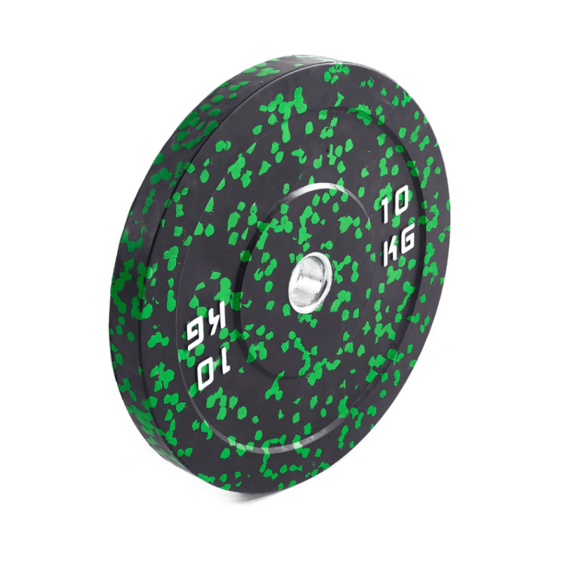 Force Fitness Monster Fleck Bumper Plates — alternative angle