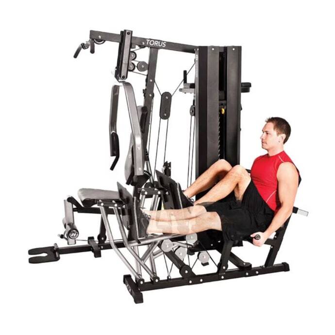 Horizon Fitness Horizon Home Gym Torus 5 — close-up of the frame