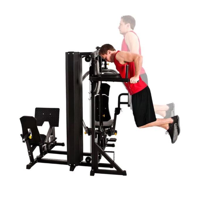 Horizon Fitness Horizon Home Gym Torus 5 — rear view
