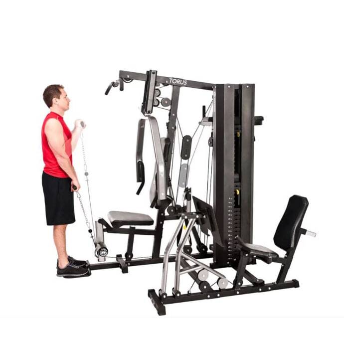 Horizon Fitness Horizon Home Gym Torus 5 — side view
