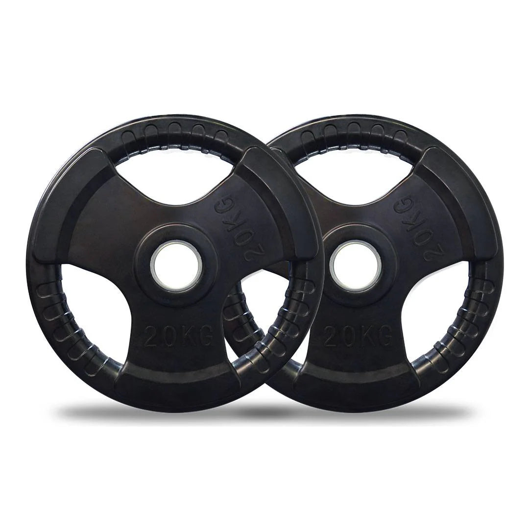 10kg UBench Weight Plates — close-up of the frame
