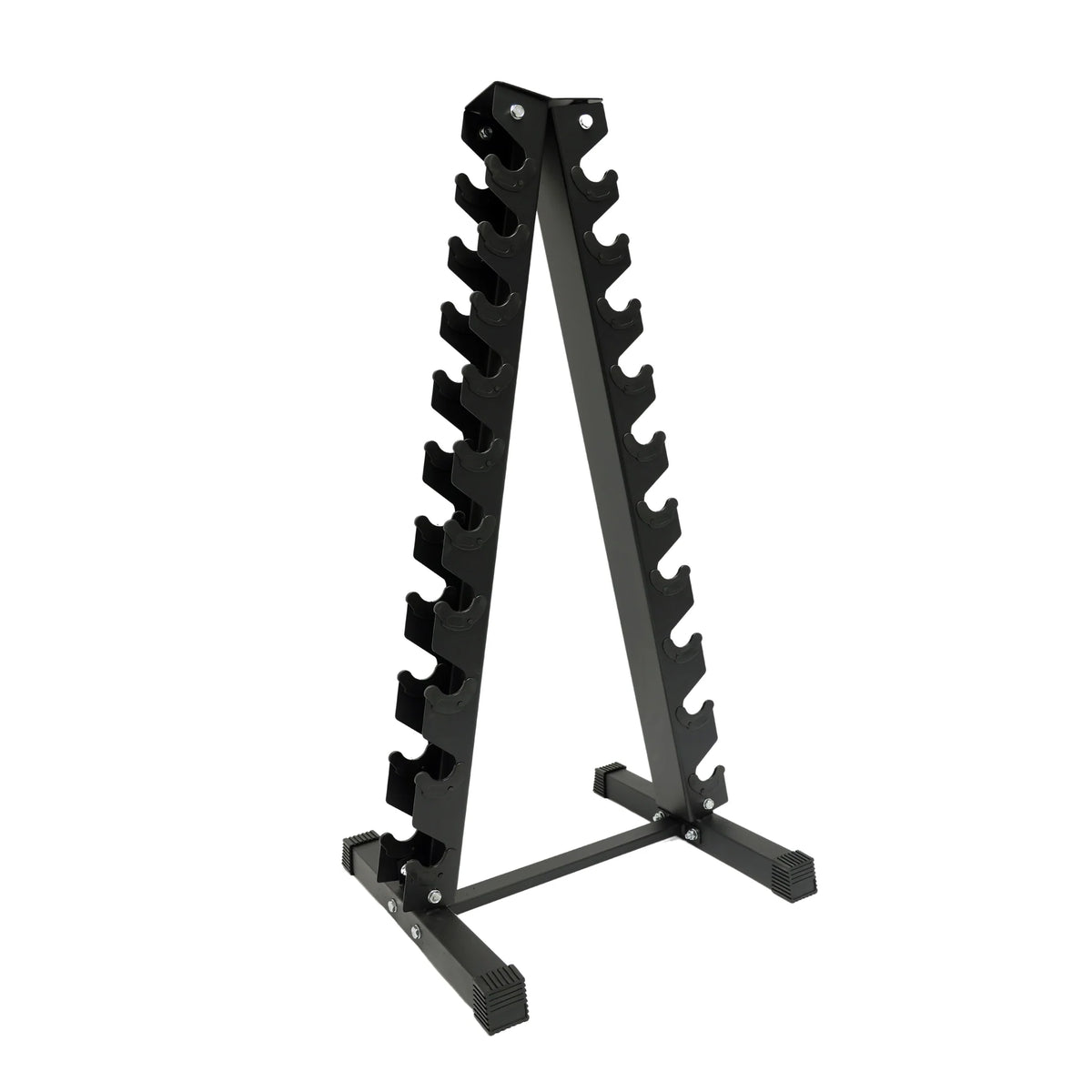 10 Pair Dumbbell Rack — detail view
