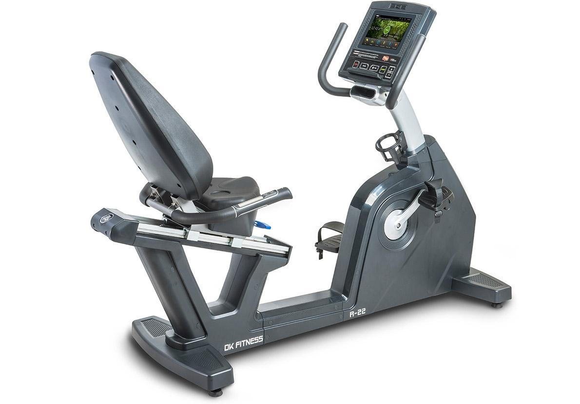 DK Fitness Dk Fitness R22 Commercial Recumbent Cycle — exercise bike available from Gym Machines South Africa