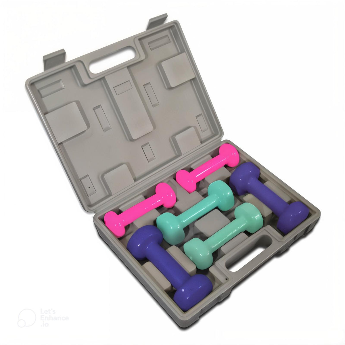 7.5kg UBench Dumbbells-Pair — in use
