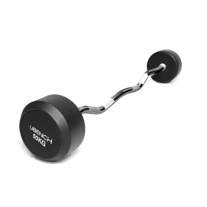 CPU Barbell (curved) (45kg) — alternative angle