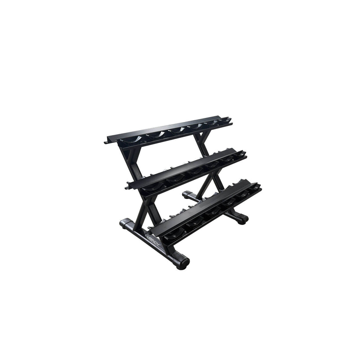 UBench UBench 9 Pair Dumbbell Rack — bench available from Gym Machines South Africa