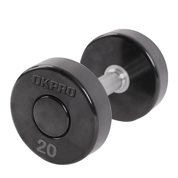 Round Urethane Dumbbell Set 2.5kg - 50kg (20 Sets) — detail view