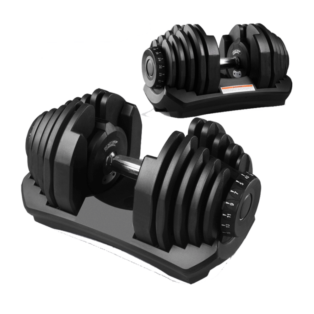 24kg Adjustable Dumbbell (Pair) — dumbbell set available from Gym Machines South Africa