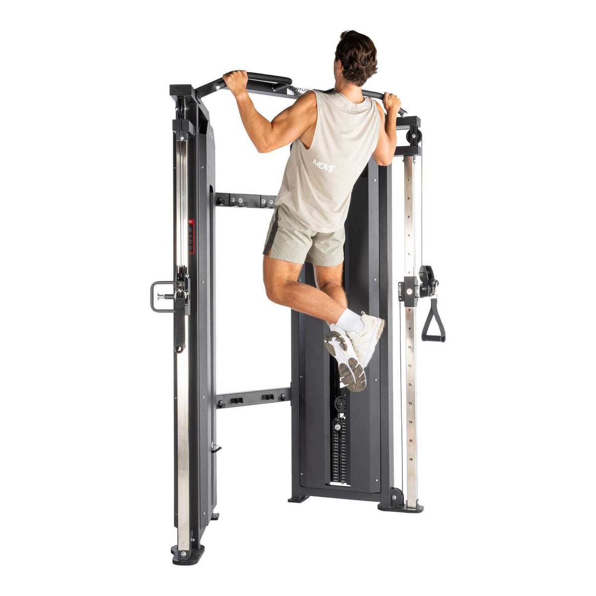 Tunturi Platinum Functional Trainer - Selectorized — detail view