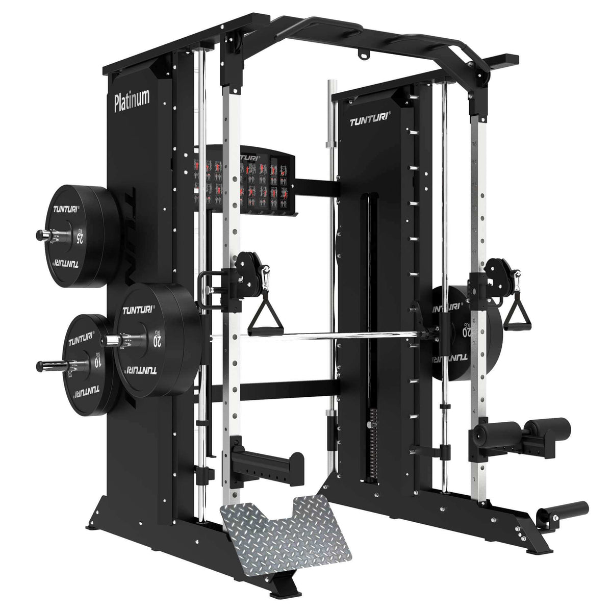 Tunturi Platinum All-In-One Trainer — cable machine available from Gym Machines South Africa