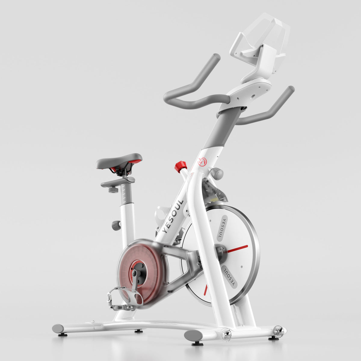 Vendor-Unknown S3 Indoor Exercise Spin Bike — close-up of the frame