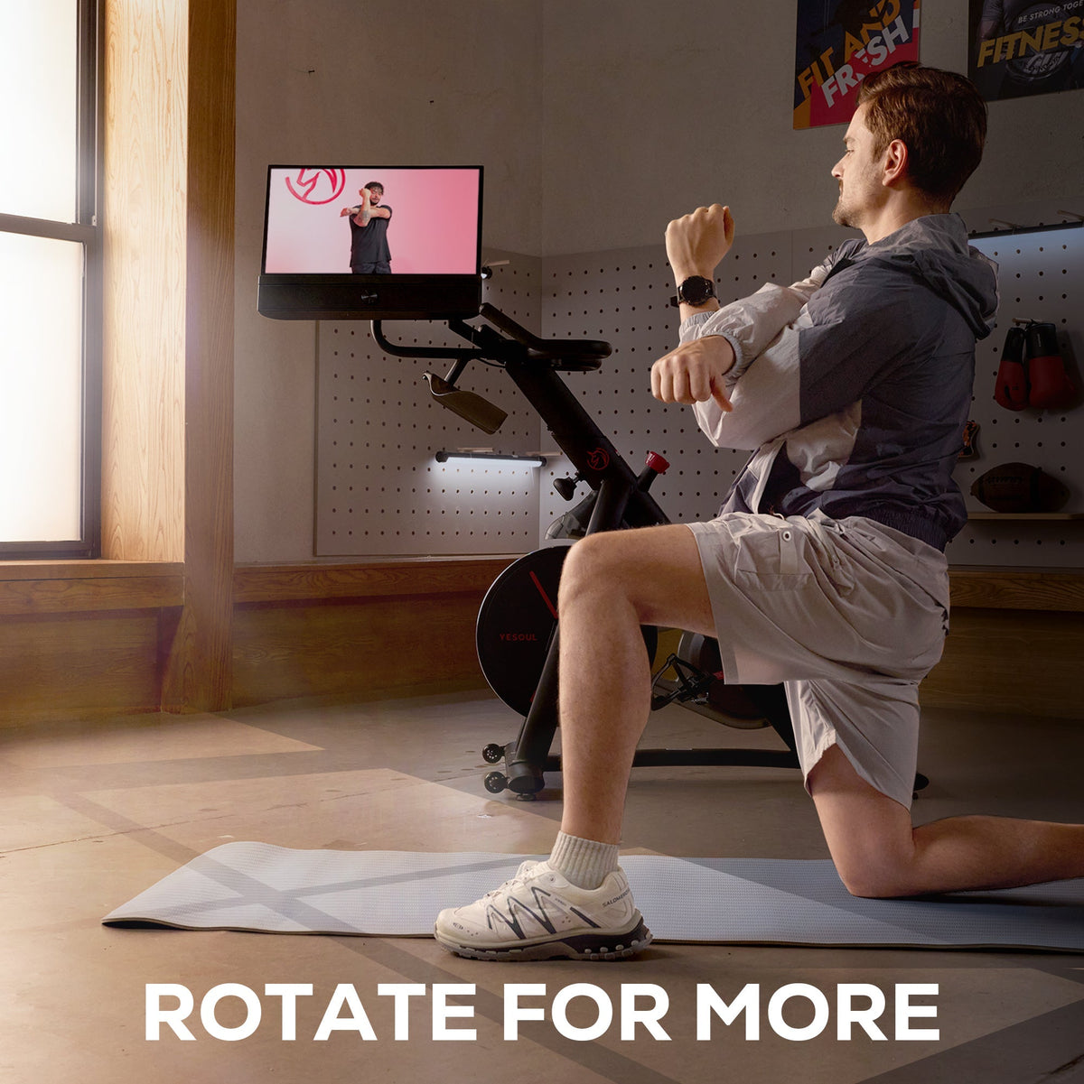 Yesoul G1m Plus Smart Spin Bike — detail view