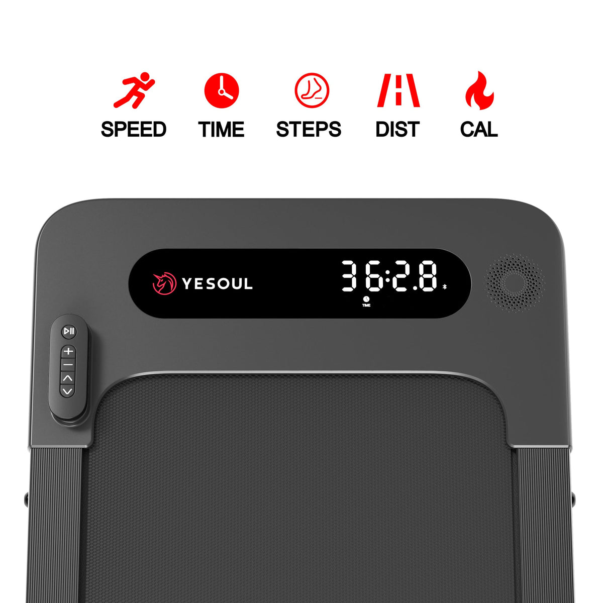 W2 Walking Pad — side view