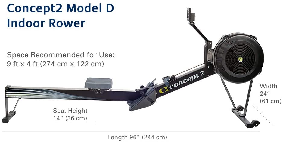 Air Rower - RowErg — detail view