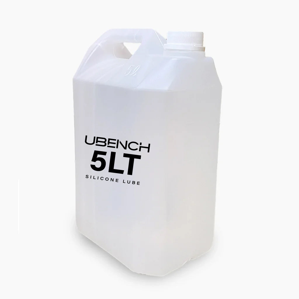 5 Lt Silicone Lube — piece of gym equipment available from Gym Machines South Africa