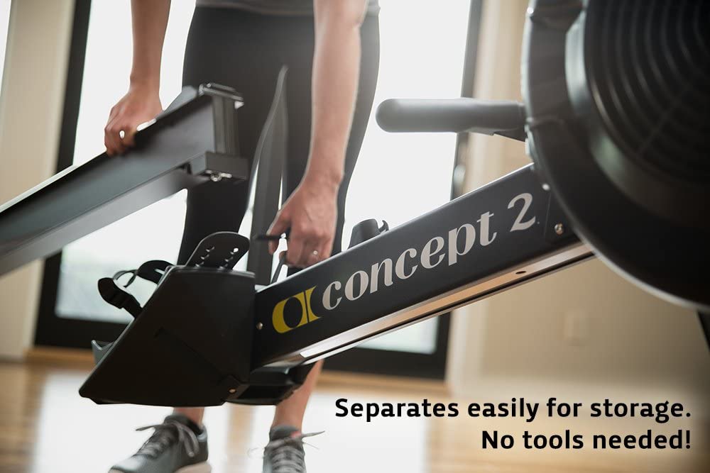 Air Rower - RowErg — alternative angle