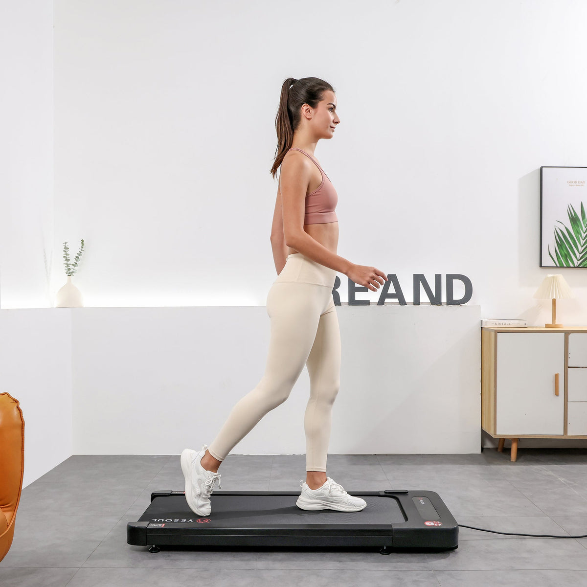 W2 Walking Pad — rear view