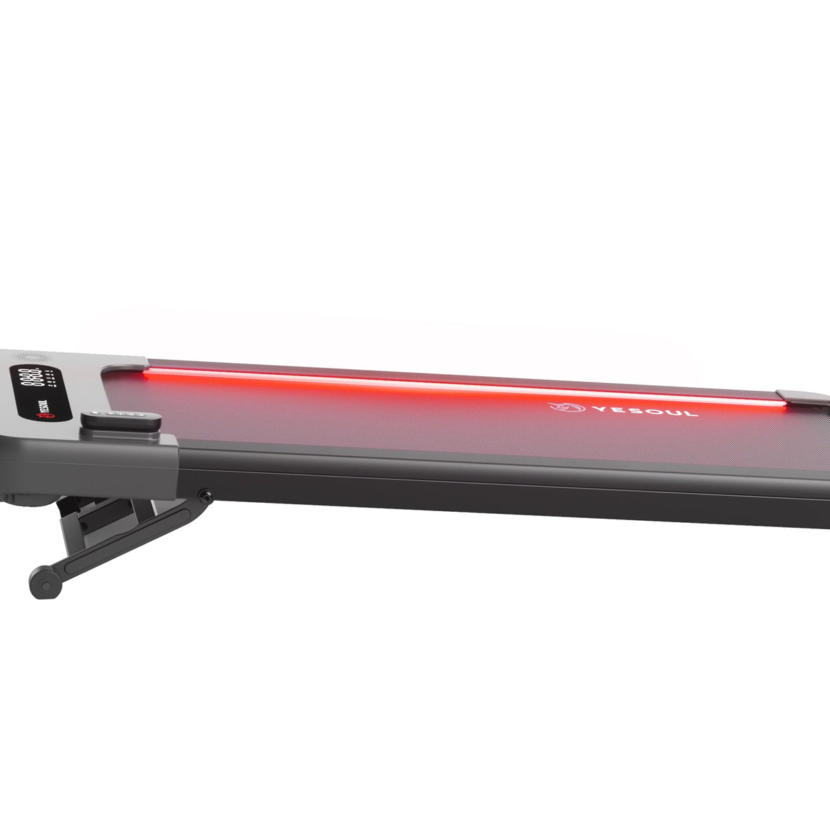 W2 Pro Smart Walking Pad – Incline — side view