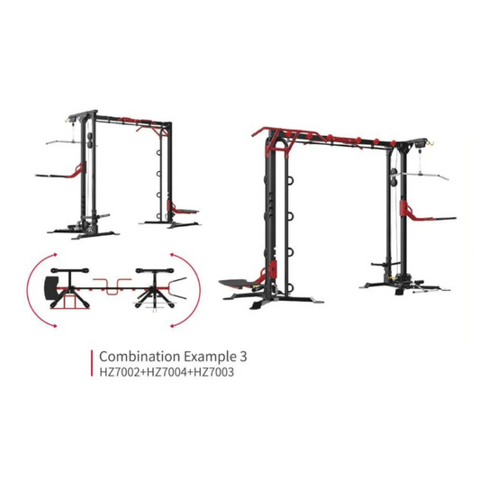 Impulse Fitness Impulse H-Zone Functional Training Combo — conditioning kit available from Gym Machines South Africa
