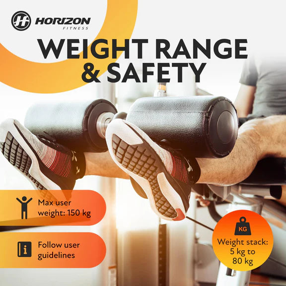 Horizon Fitness Horizon Home Gym Torus 3 — side view