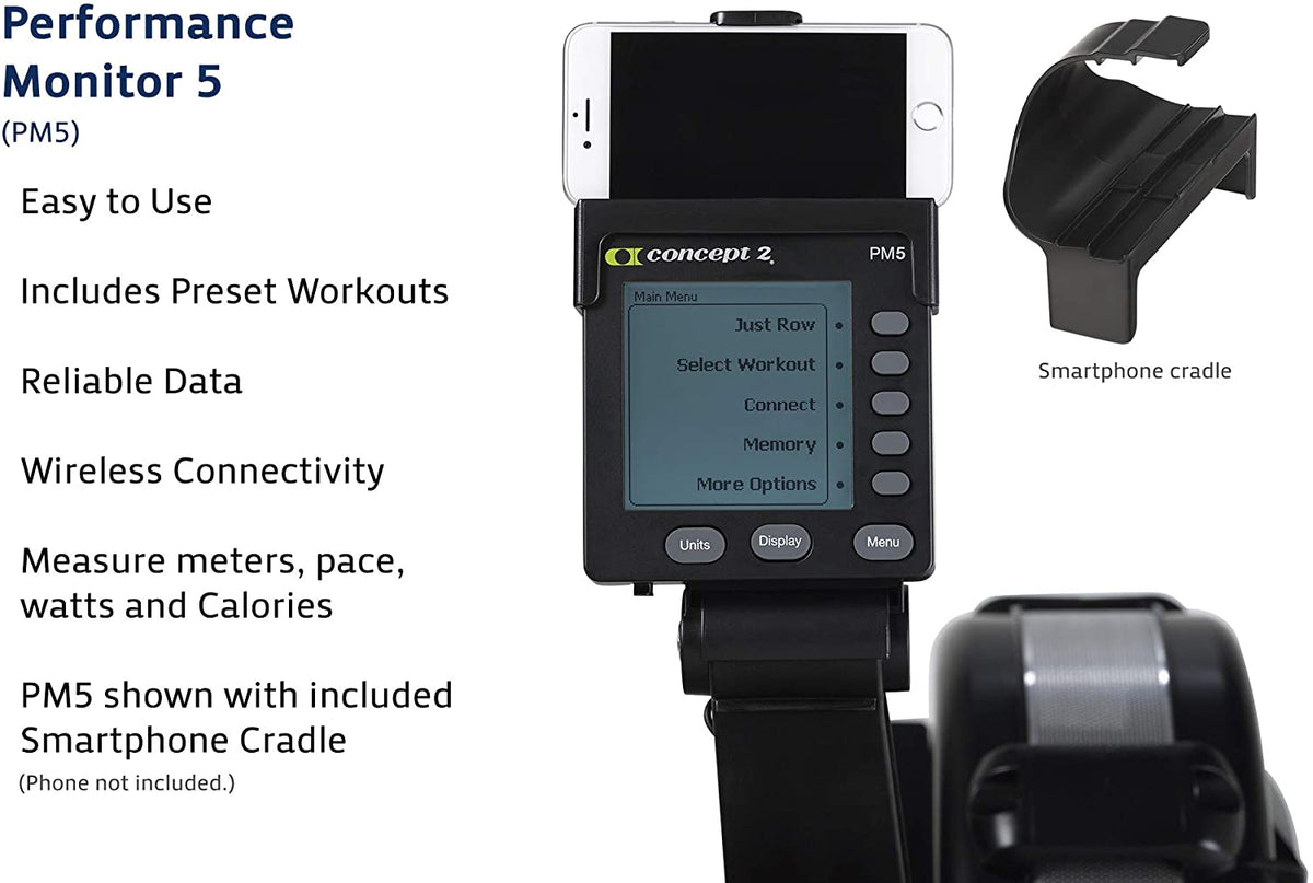 Air Rower - RowErg — close-up of the frame