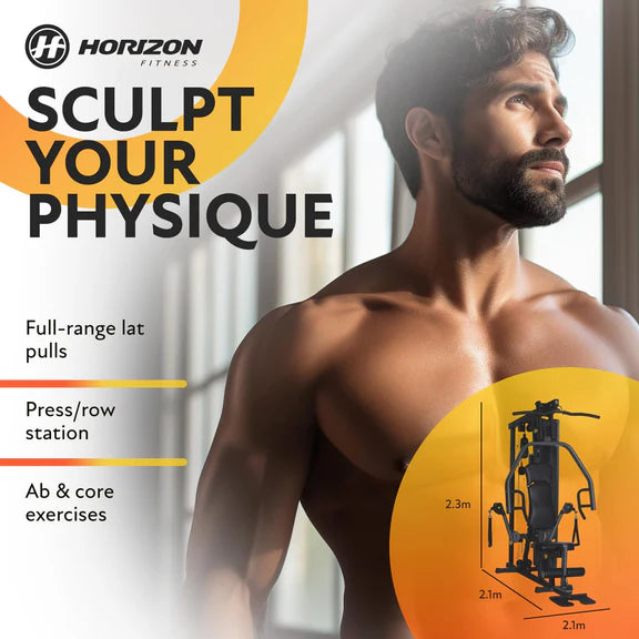 Horizon Fitness Horizon Home Gym Torus 3 — close-up of the frame