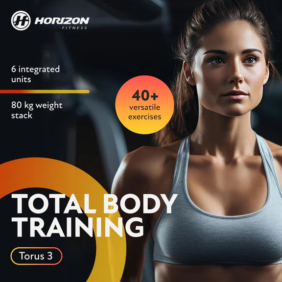 Horizon Fitness Horizon Home Gym Torus 3 — rear view