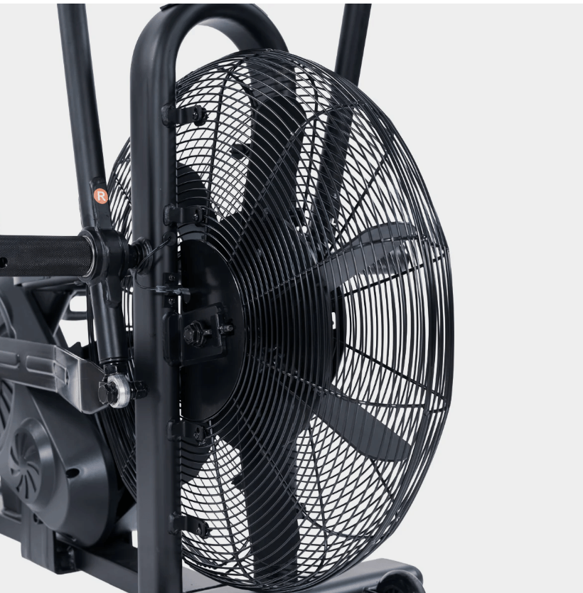Professional Air Bike — in use